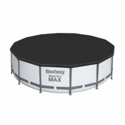 Bestway Piscine Tubulaire - Peridot 14,5m² Piscine Ronde 4,3m Avec Pompe De -Bestway piscine tubulaire peridot 145m piscine ronde 43m avec pompe de 2