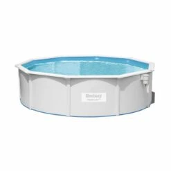 Bestway Piscine Tubulaire Ronde 460cm Avec Accessoires | Sweeek -Bestway piscine tubulaire ronde 460cm avec accessoires sweeek 2