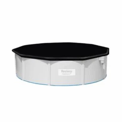 Bestway Piscine Tubulaire Ronde 460cm Avec Accessoires | Sweeek -Bestway piscine tubulaire ronde 460cm avec accessoires sweeek 3